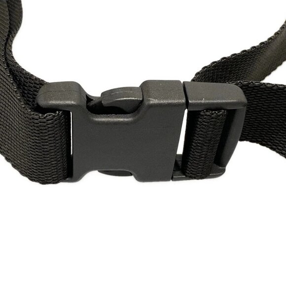 Auth miumiu - Black Leather Bum Bag - Picture 9 of 16